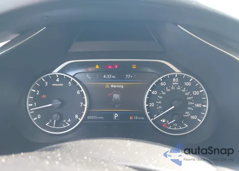 2017 Nissan Murano Platinum from USA, damaged, VIN 5N1AZ2MH3HN100707